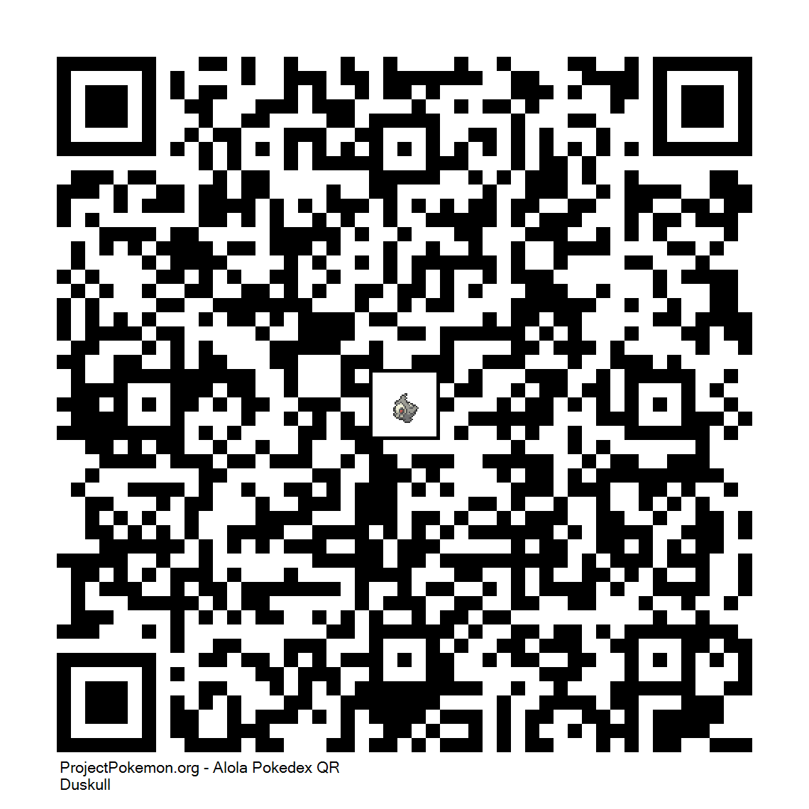 Cdigo QR de Duskull